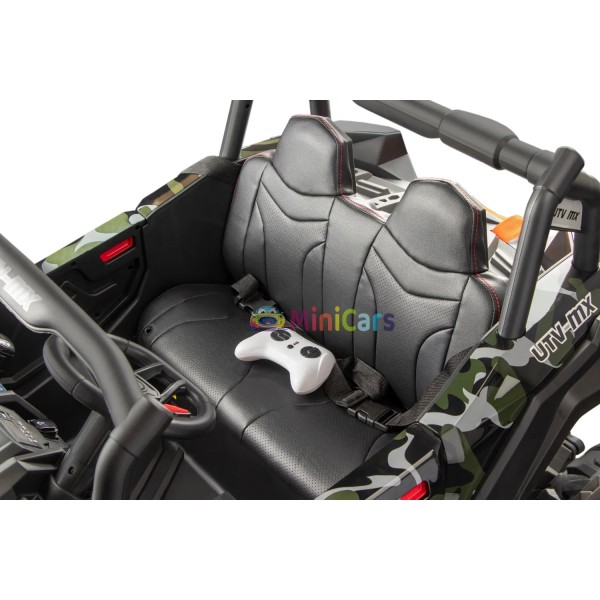 Buggy 12V 4x4 2 places 220W - Véhicule tout-terrain enfant