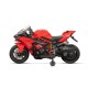 Moto Elettrica Bambini 12V 2x25W R1800 MP3 LED | Minicars.fr