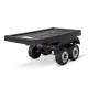 Anhänger für Kinder Elektro LKW 25 kg - Actros & Scania | Minicars.fr