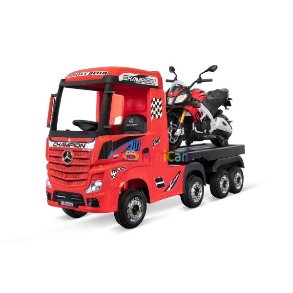 Remorque Camion Enfant 25 kg - Compatible Actros & Scania | Minicars.fr