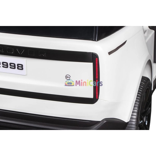 Range Rover Enfant 2 Places 4x4 4x35W | Minicars.fr
