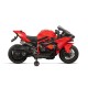 Kinder Elektro Motorrad 12V R1800 2x25W MP3 LED | Minicars.fr