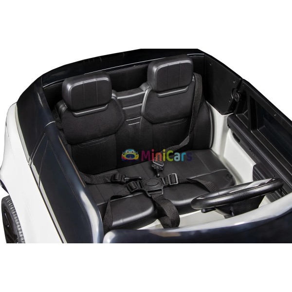 Range Rover Enfant 2 Places 4x4 4x35W | Minicars.fr
