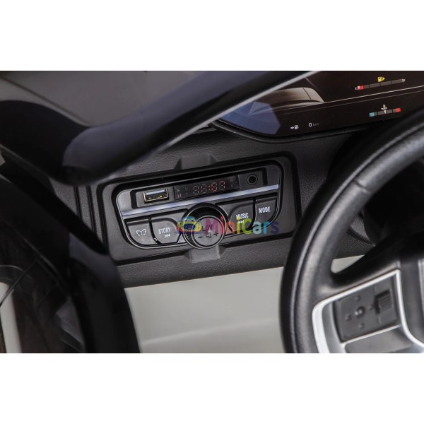 Range Rover Elettrica 2 Posti 4x35W Trazione Integrale | Minicars.fr