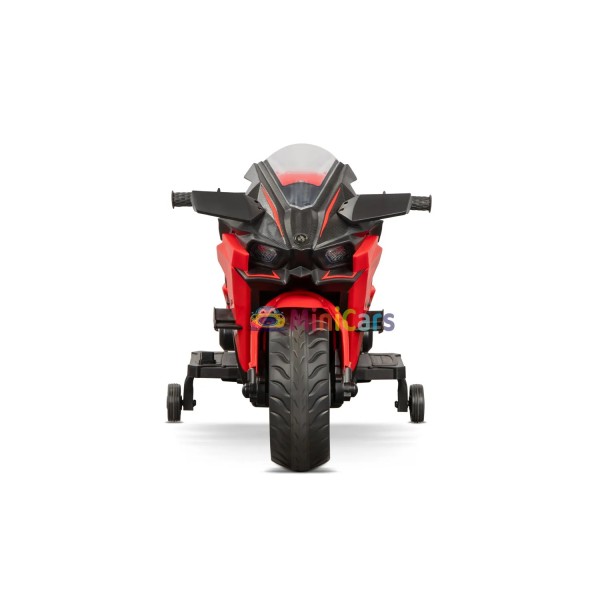 Moto électrique enfant 12V 2x25W R1800 - MP3 & LED | Minicars.fr