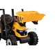 Tractor Eléctrico Niño 12V con Pala y Remolque 2x120W | Minicars.fr
