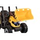 Tracteur Électrique Enfant 12V avec Pelle et Remorque | Minicars.fr