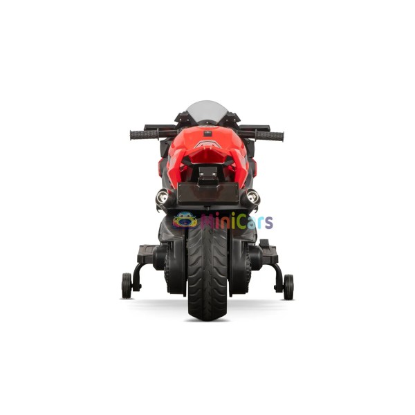 Kinder Elektro Motorrad 12V R1800 2x25W MP3 LED | Minicars.fr