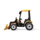 Tracteur Électrique Enfant 12V avec Pelle et Remorque | Minicars.fr