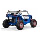 Buggy Polizia Bimbi 2 Posti 2x200W con Luci LED