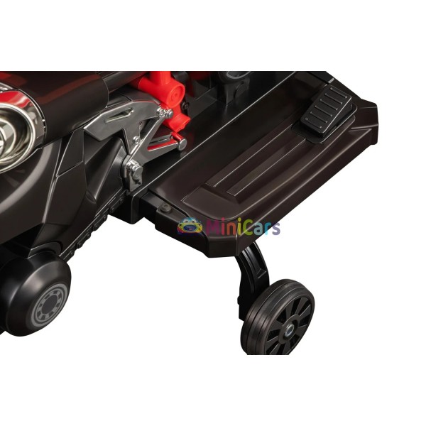 Moto électrique enfant 12V 2x25W R1800 - MP3 & LED | Minicars.fr