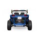 Buggy Police Enfant 2 Places 2x200W Gyrophares LED