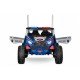 Buggy Polizia Bimbi 2 Posti 2x200W con Luci LED