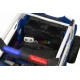 Buggy Polizia Bimbi 2 Posti 2x200W con Luci LED