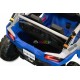Elektrische Politie Buggy 2 Personen 2x200W met LED Zwaailichten