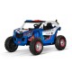 Buggy Police Enfant 2 Places 2x200W Gyrophares LED