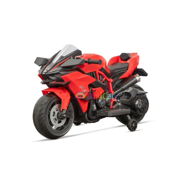 Moto Eléctrica Niño 12V 2x25W R1800 MP3 LED | Minicars.fr