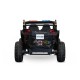 Elektrische Politie Buggy 2 Personen 2x45W met LED Zwaailichten