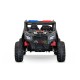 Buggy Polizia Bimbi 2 Posti 2x45W con Luci LED