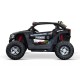 Buggy Police Enfant 2x45W 2 Places avec Gyrophares LED