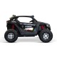 Buggy Police Enfant 2x45W 2 Places avec Gyrophares LED
