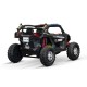 Buggy Police Enfant 2x45W 2 Places avec Gyrophares LED
