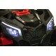 Buggy Police Enfant 2x45W 2 Places avec Gyrophares LED
