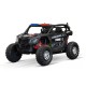 Kinder Elektro Buggy Polizei 2-Sitzer 2x45W mit LED | Minicars.fr