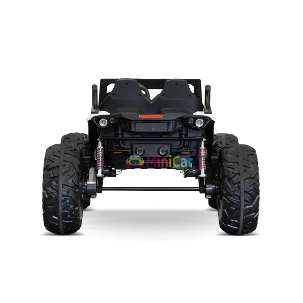 Elektro Buggy 2-Sitzer 24V Allrad 4x150W Monster Truck | Minicars.fr