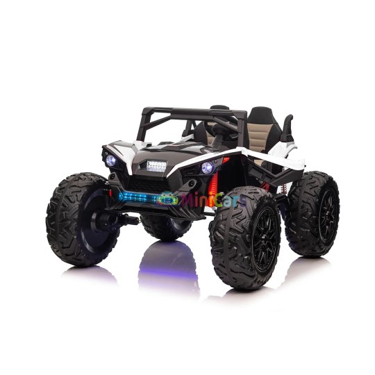Buggy 2 Places 24V 4x4 150W Traction Intégrale | Minicars.fr