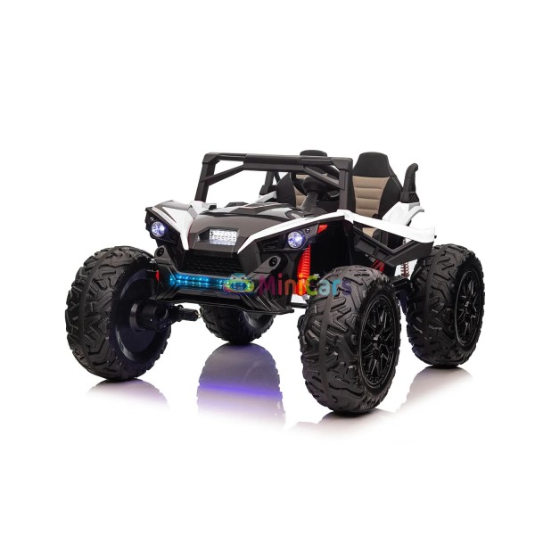 Elektro Buggy 2-Sitzer 24V Allrad 4x150W Monster Truck | Minicars.fr