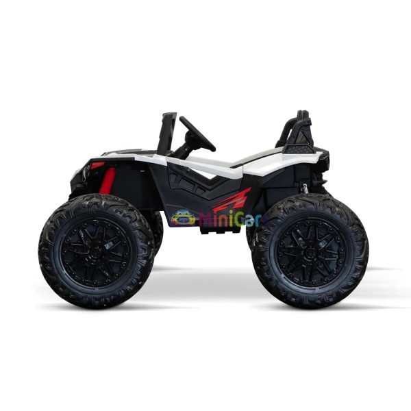 Elektro Buggy 2-Sitzer 24V Allrad 4x150W Monster Truck | Minicars.fr