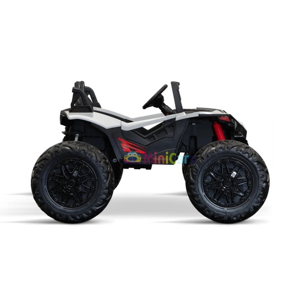 Elektro Buggy 2-Sitzer 24V Allrad 4x150W Monster Truck | Minicars.fr