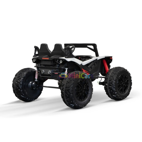 Elektrische Buggy 2 Personen 24V 4x4 150W | Minicars.fr