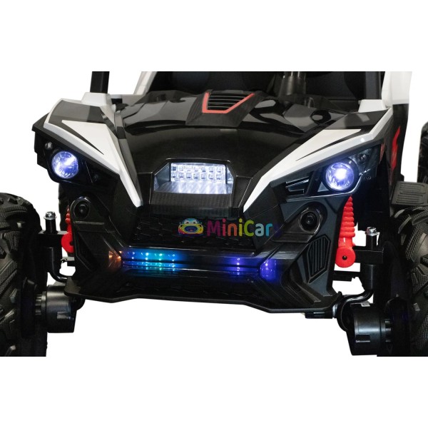 Buggy Elettrico Bimbi 2 Posti 24V 4x4 150W Trazione Integrale