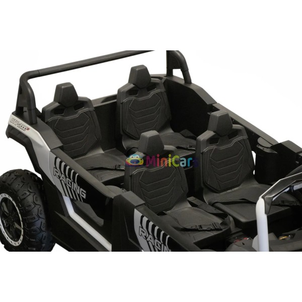 Buggy Eléctrico 4 Plazas 4x150W 24V Tracción Integral | Minicars.fr