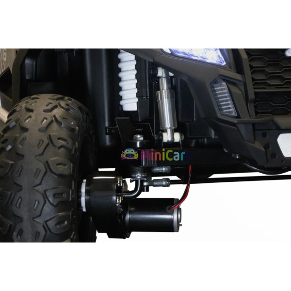 Buggy Elettrico 4 Posti 4x150W 24V Trazione Integrale | Minicars.fr