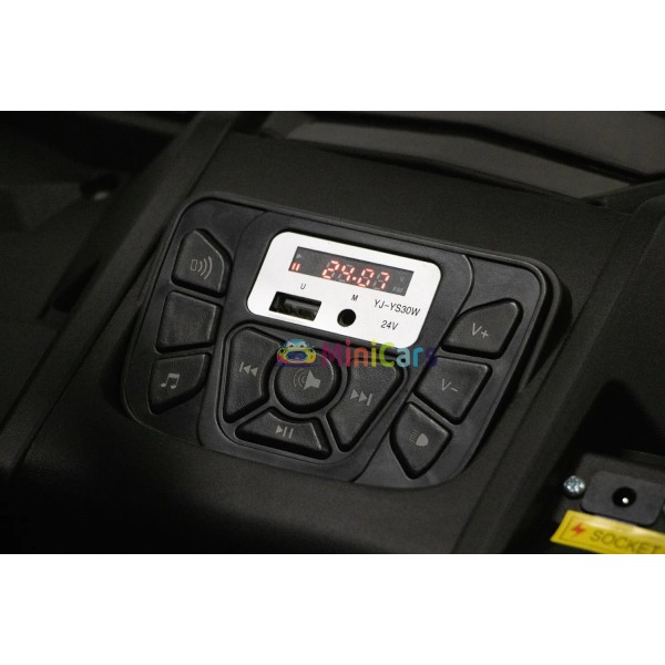 Buggy Enfant 4 Places 4x150W 24V Traction Intégrale | Minicars.fr
