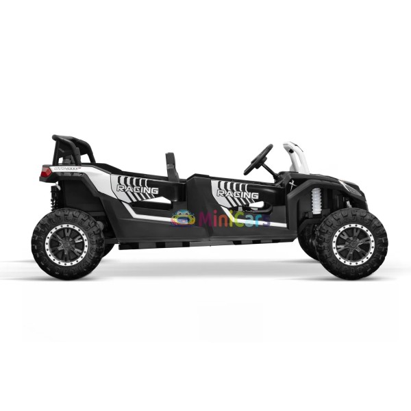 Buggy Elettrico 4 Posti 4x150W 24V Trazione Integrale | Minicars.fr