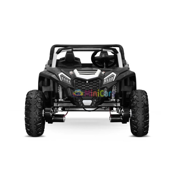 Buggy Enfant 4 Places 4x150W 24V Traction Intégrale | Minicars.fr
