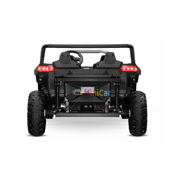 Buggy Enfant 4 Places 4x150W 24V Traction Intégrale | Minicars.fr