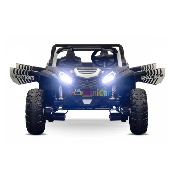 Buggy Elettrico 4 Posti 4x150W 24V Trazione Integrale | Minicars.fr