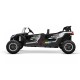 Buggy Enfant 4 Places 4x150W 24V Traction Intégrale | Minicars.fr