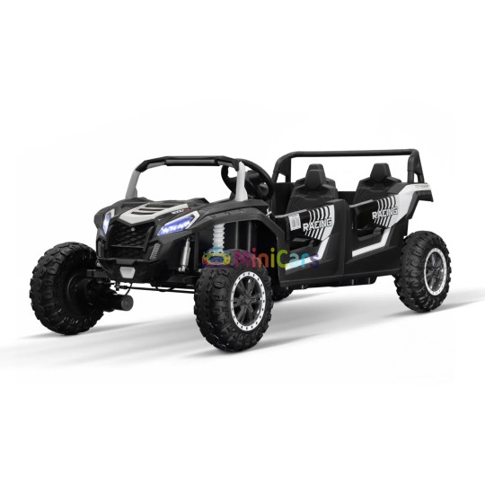 Buggy Elettrico 4 Posti 4x150W 24V Trazione Integrale | Minicars.fr