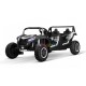 Buggy Enfant 4 Places 4x150W 24V Traction Intégrale | Minicars.fr