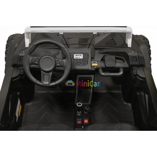 Buggy Elettrico 4 Posti 4x150W 24V Trazione Integrale | Minicars.fr