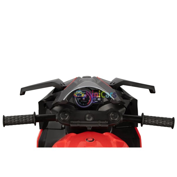 Moto Eléctrica Niño 12V 2x25W R1800 MP3 LED | Minicars.fr