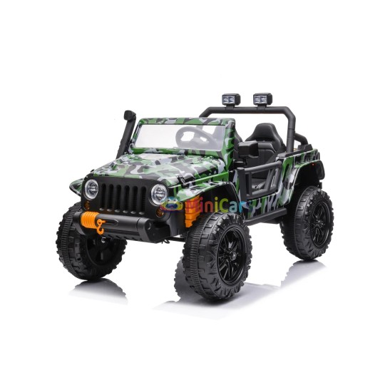4x4 Eléctrico Infantil Offroad JP 2 Plazas 2x35W | Minicars.es