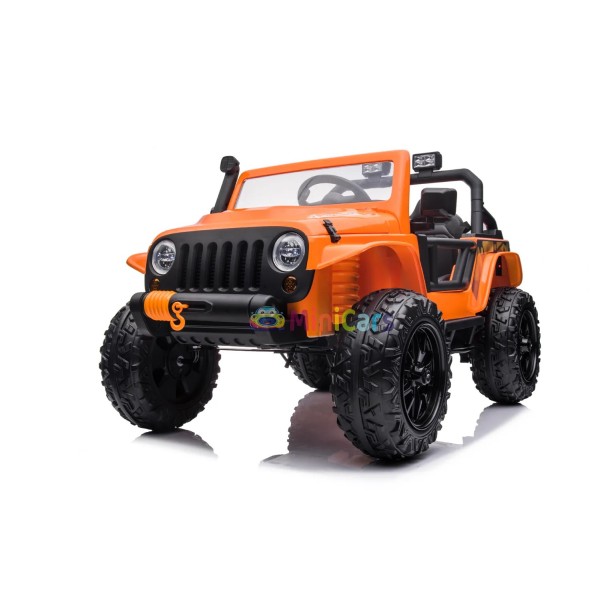 Jeep Elettrica Bambini 4x4 Offroad JP 2 Posti 2x35W | Minicars.fr