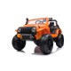 Jeep Elettrica Bambini 4x4 Offroad JP 2 Posti 2x35W | Minicars.fr